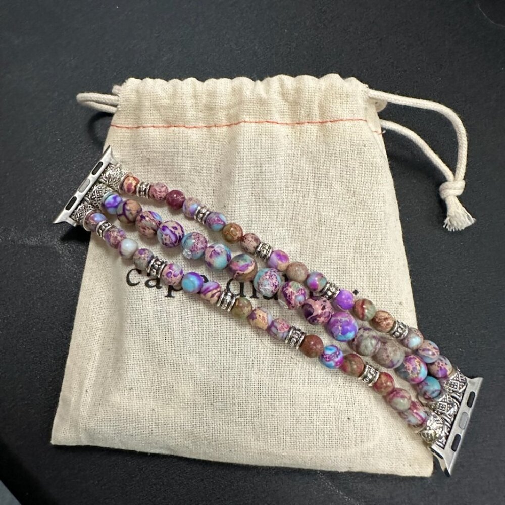 Jasper Stretch Apple Watch Band